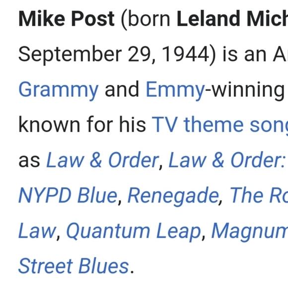 3/$25●Mike Post ●1981● *As Is* - Picture 7 of 7